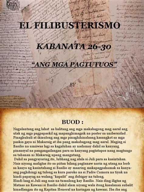 el filibusterismo kabanata 1 english